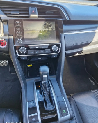 Honda Civic cena 79000 przebieg: 76700, rok produkcji 2020 z Siedlce małe 497